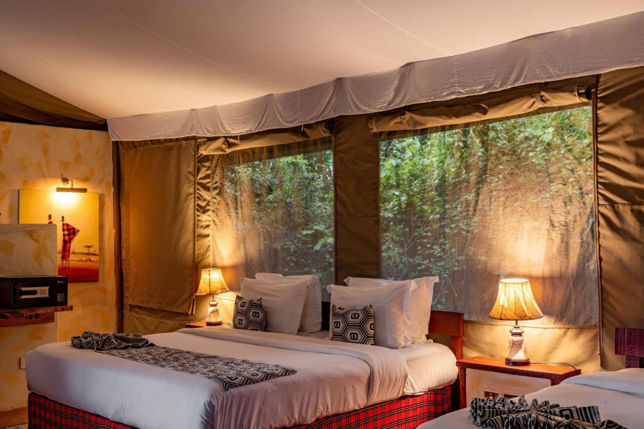 Prideinn Mara Camp & Cottages Talek Eksteriør billede
