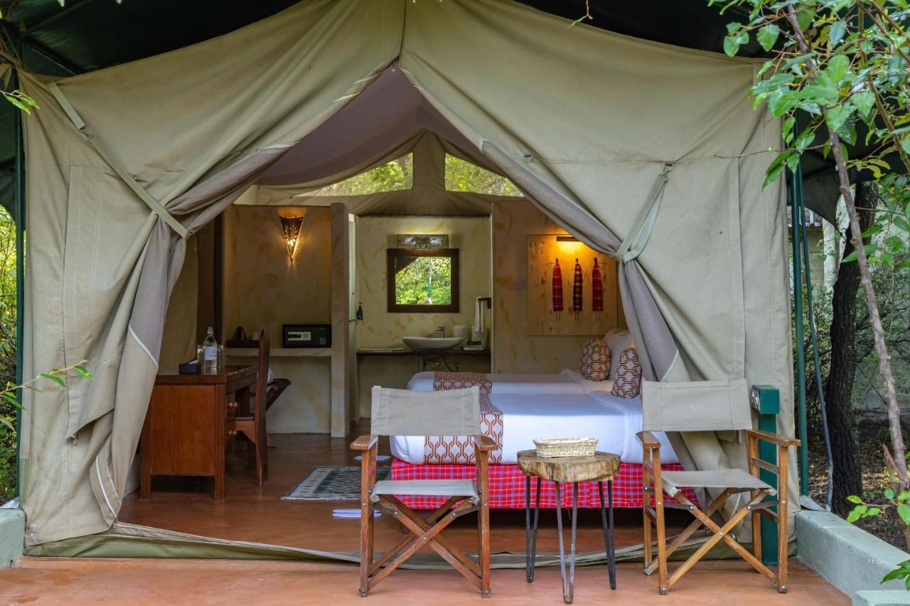 Prideinn Mara Camp & Cottages Talek Eksteriør billede