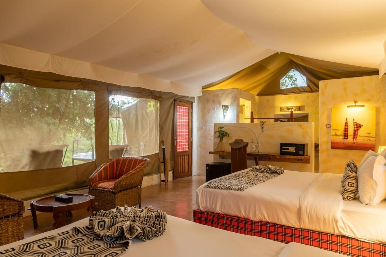 Prideinn Mara Camp & Cottages Talek Eksteriør billede