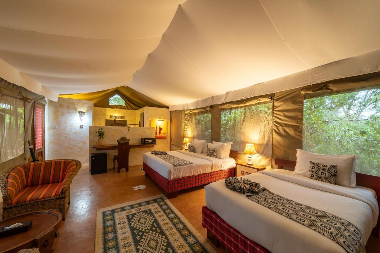 Prideinn Mara Camp & Cottages Talek Eksteriør billede